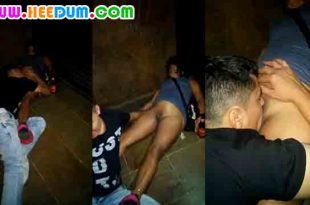 คลิปโป๊หีเบิร์นหีสาวนอนเมาข้างถนน